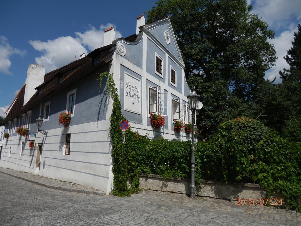 Pension U Kaplicky Český Krumlov Exteriör bild