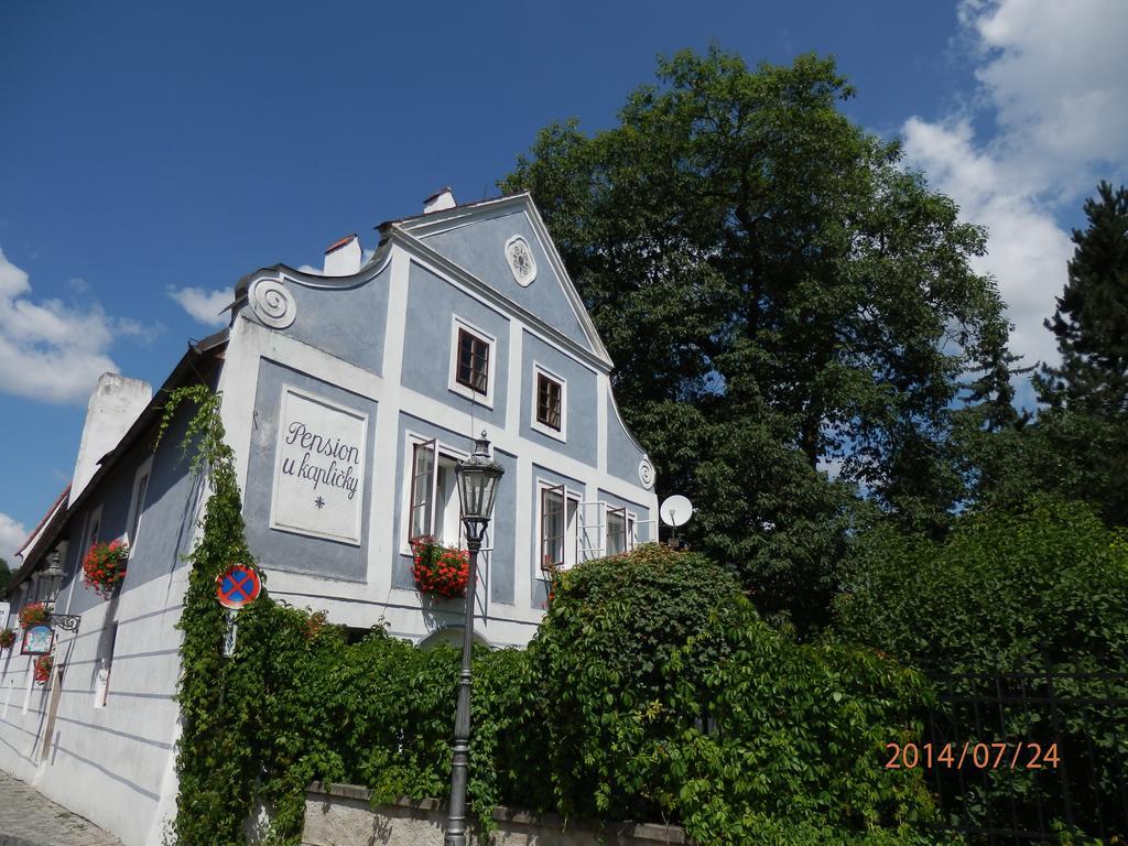 Pension U Kaplicky Český Krumlov Exteriör bild