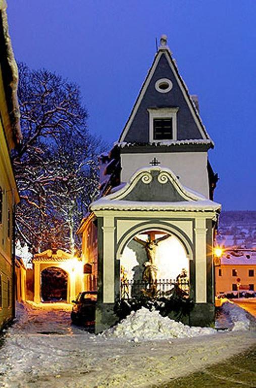 Pension U Kaplicky Český Krumlov Exteriör bild